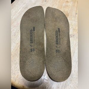 Birkenstock Brown Cork Footbed Insoles with Logo
